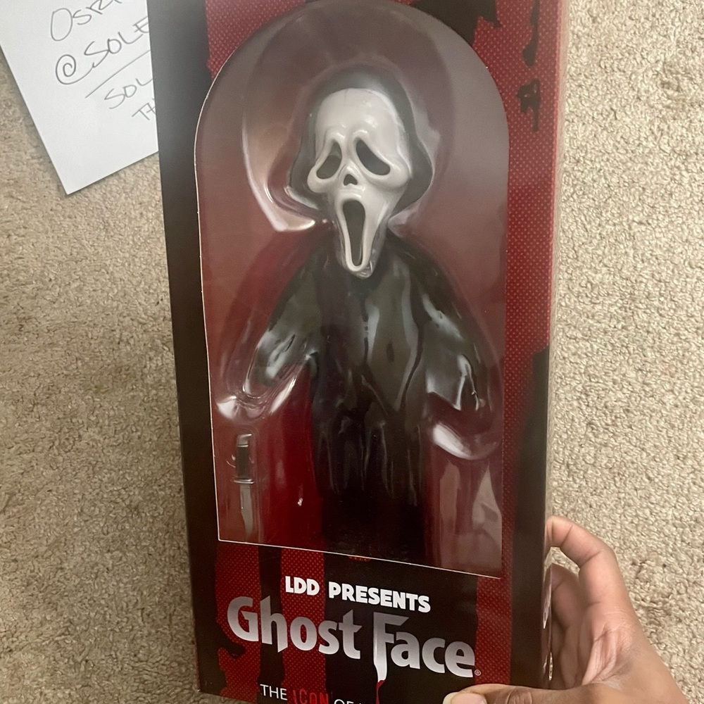 Mezco Toyz Ghost Face Living Dead Doll
